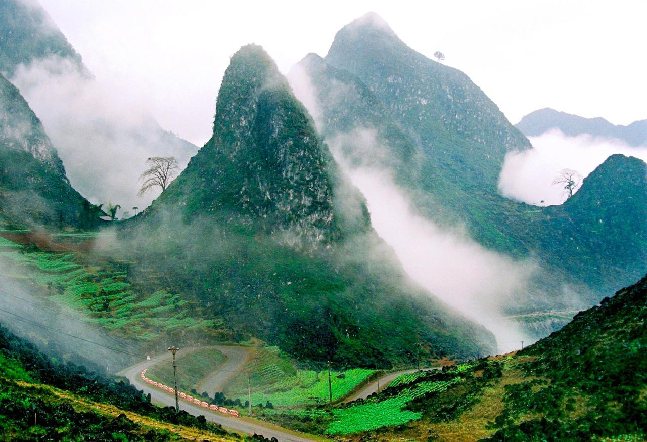 10Am Hostel Ha Giang Bagian luar foto