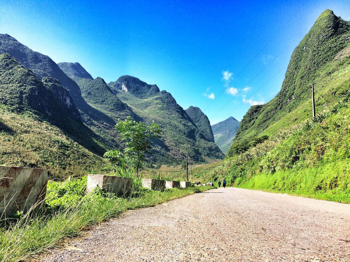 10Am Hostel Ha Giang Bagian luar foto