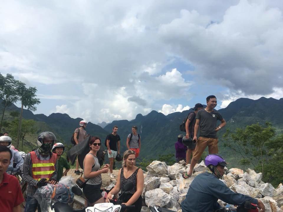 10Am Hostel Ha Giang Bagian luar foto