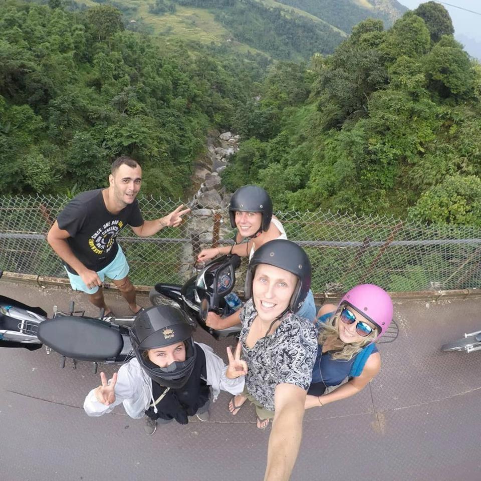 10Am Hostel Ha Giang Bagian luar foto