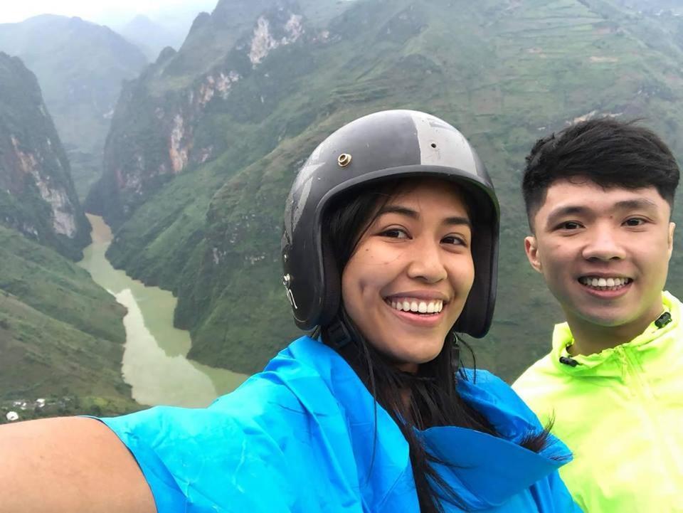 10Am Hostel Ha Giang Bagian luar foto